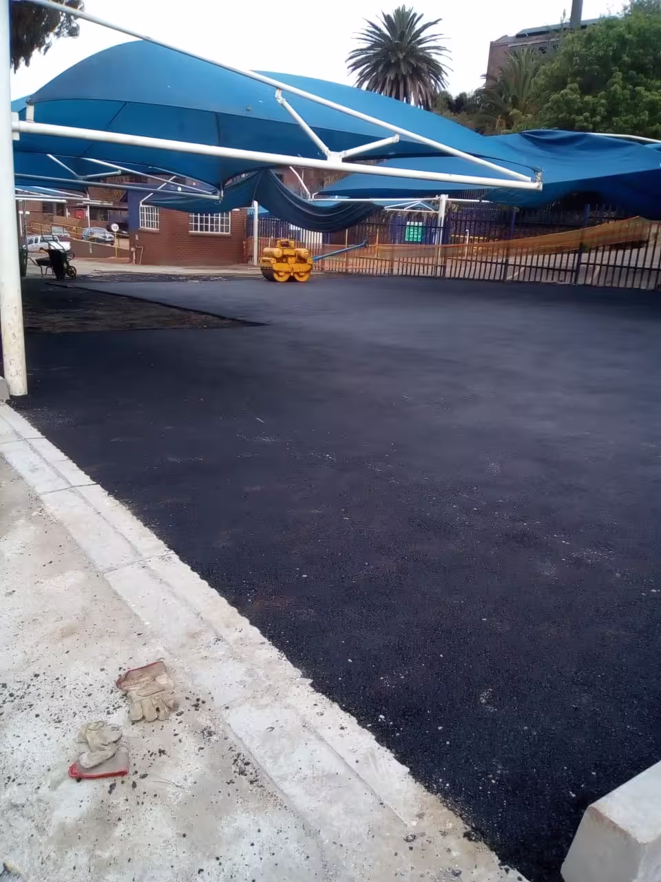 Commercial asphalt services near me